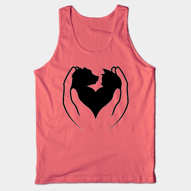 Love dogs and cats Tank Top by milicapetroviccvetkovic